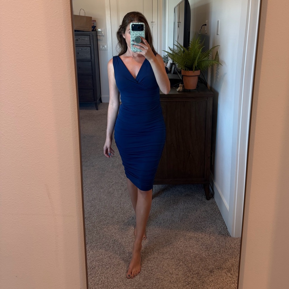 Express Bodycon Sleeveless Dress